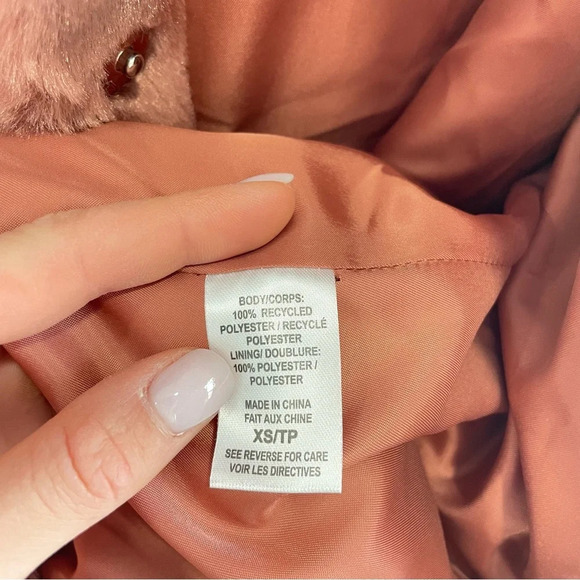 Cami NYC Emmy Faux Fur Coat Null XS - Picture 11 of 12